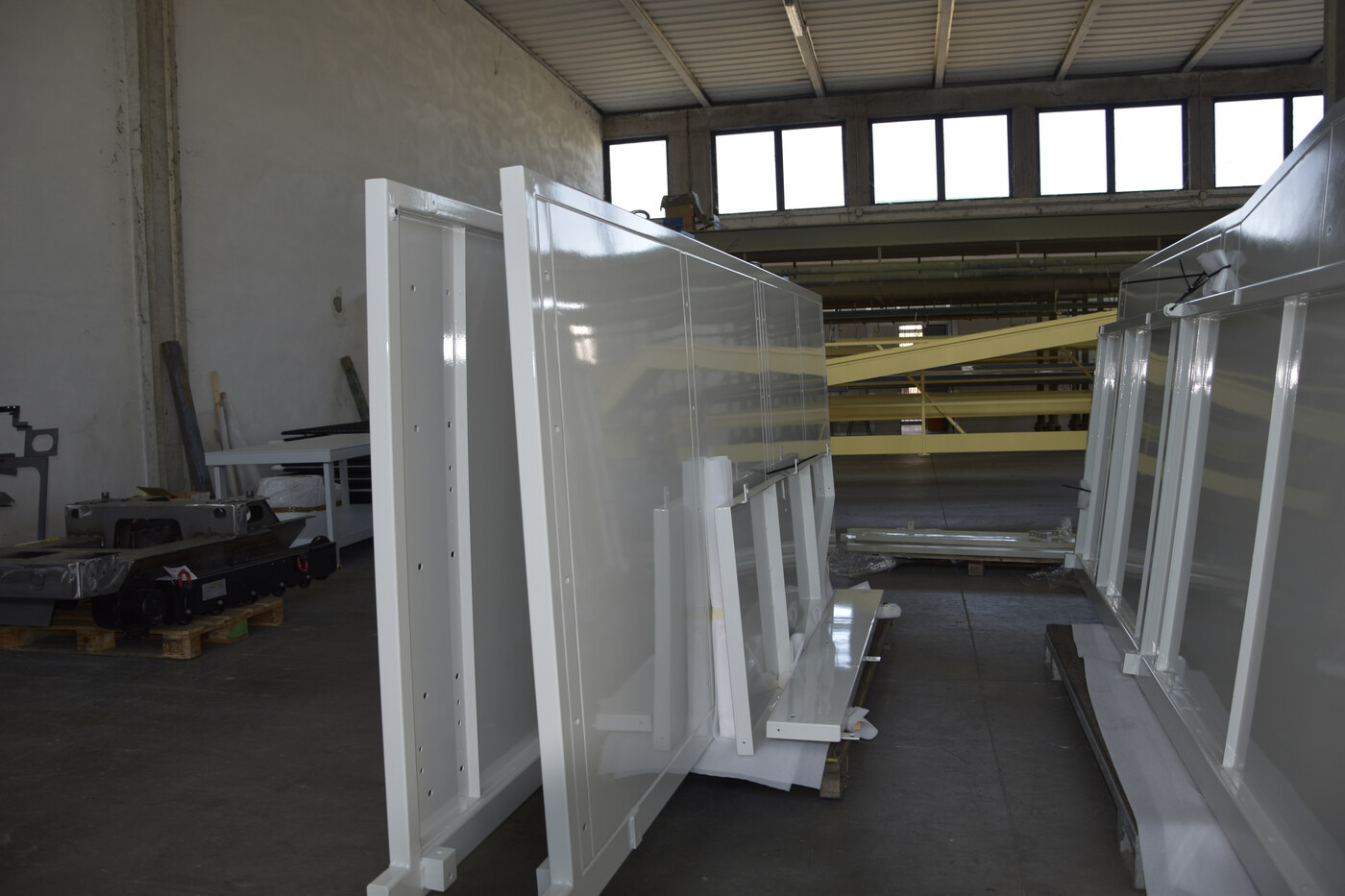 Manufatti preparati per la spedizione
