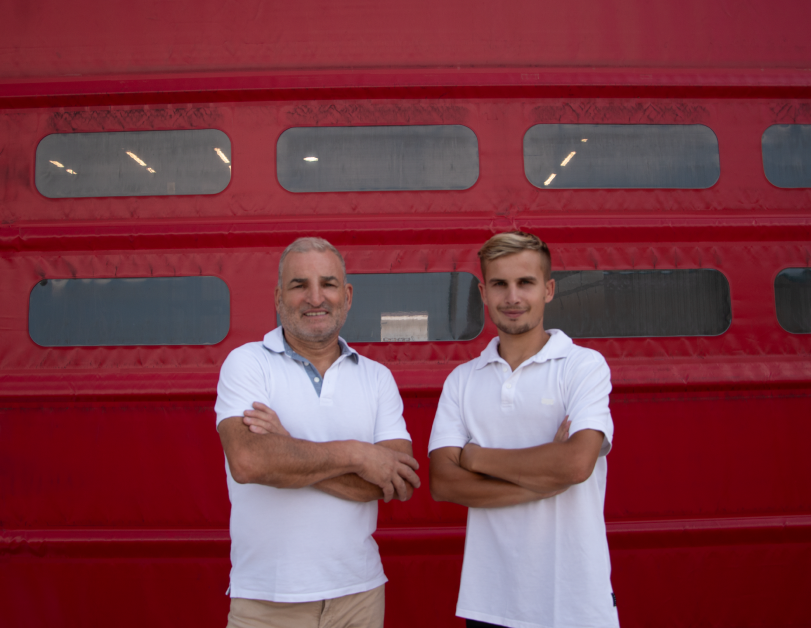 Angelo e Alex