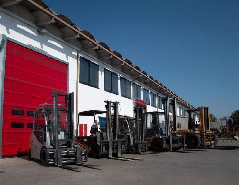Nuovi carrelli ed elevatori