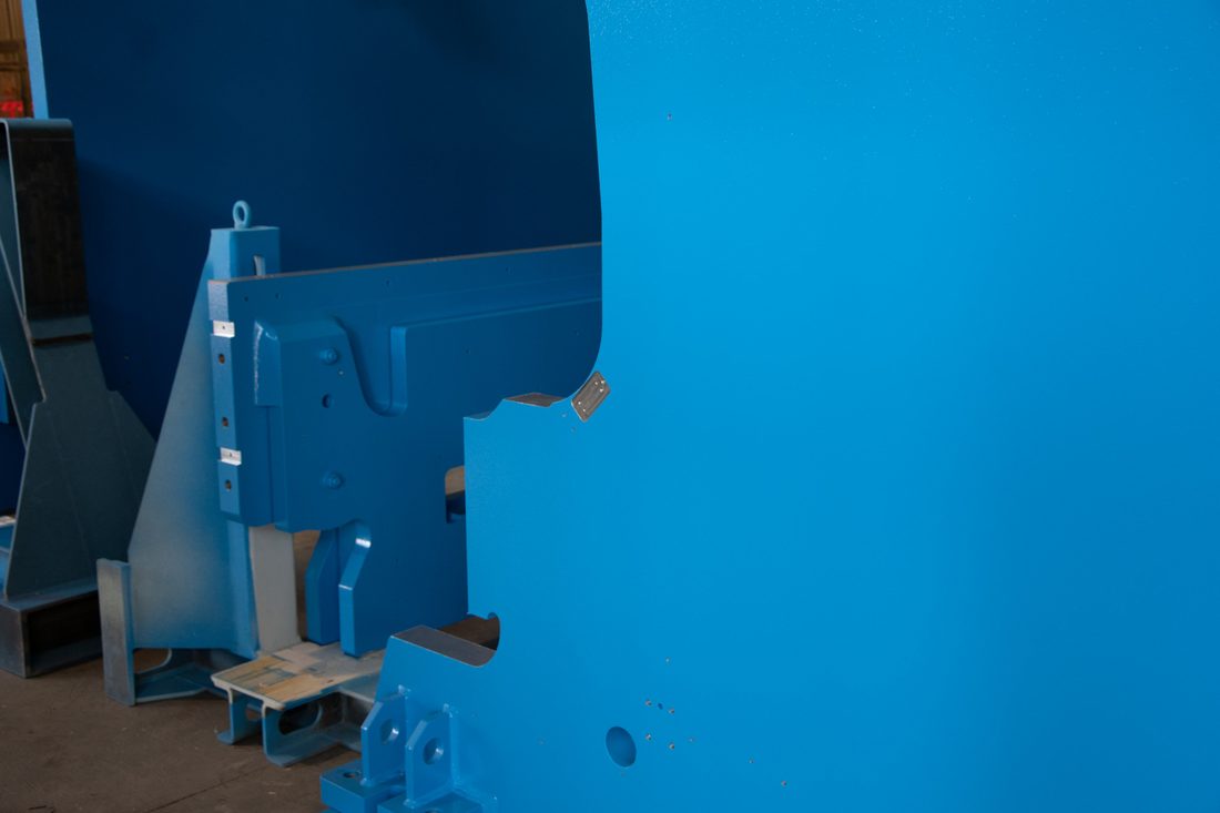 Pannello verniciato in blu — foto 3