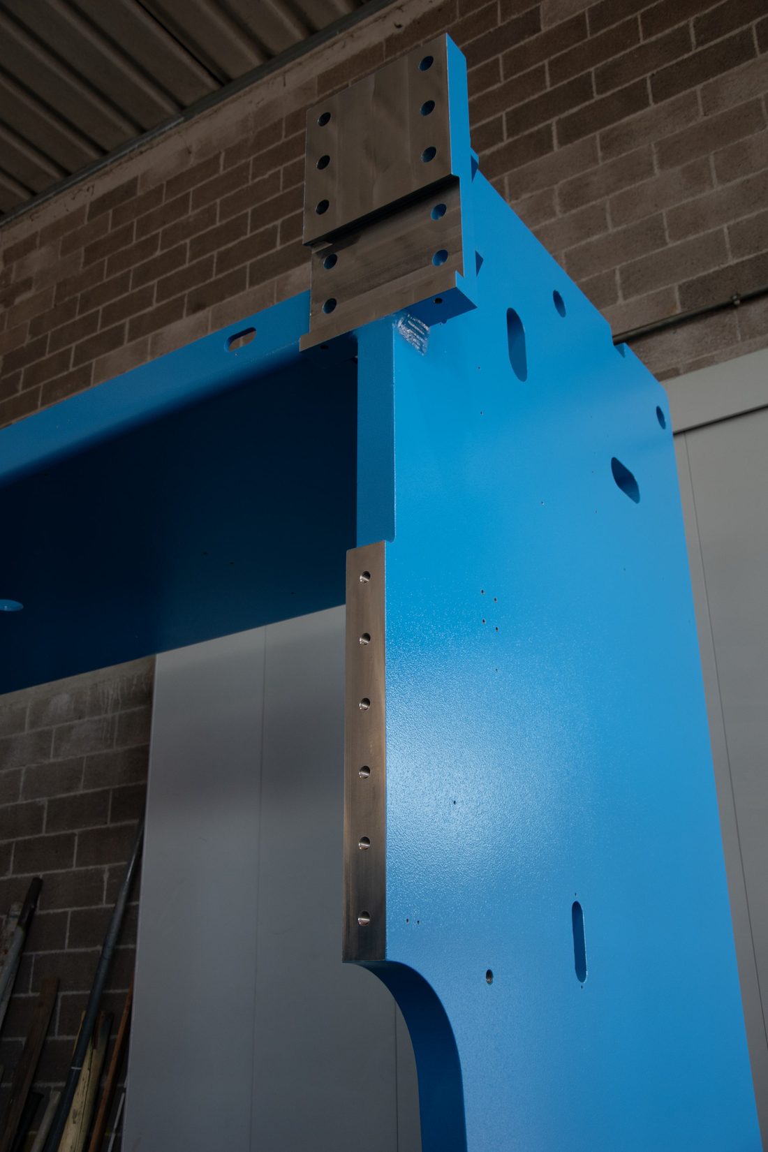 Pannello verniciato in blu — foto 4